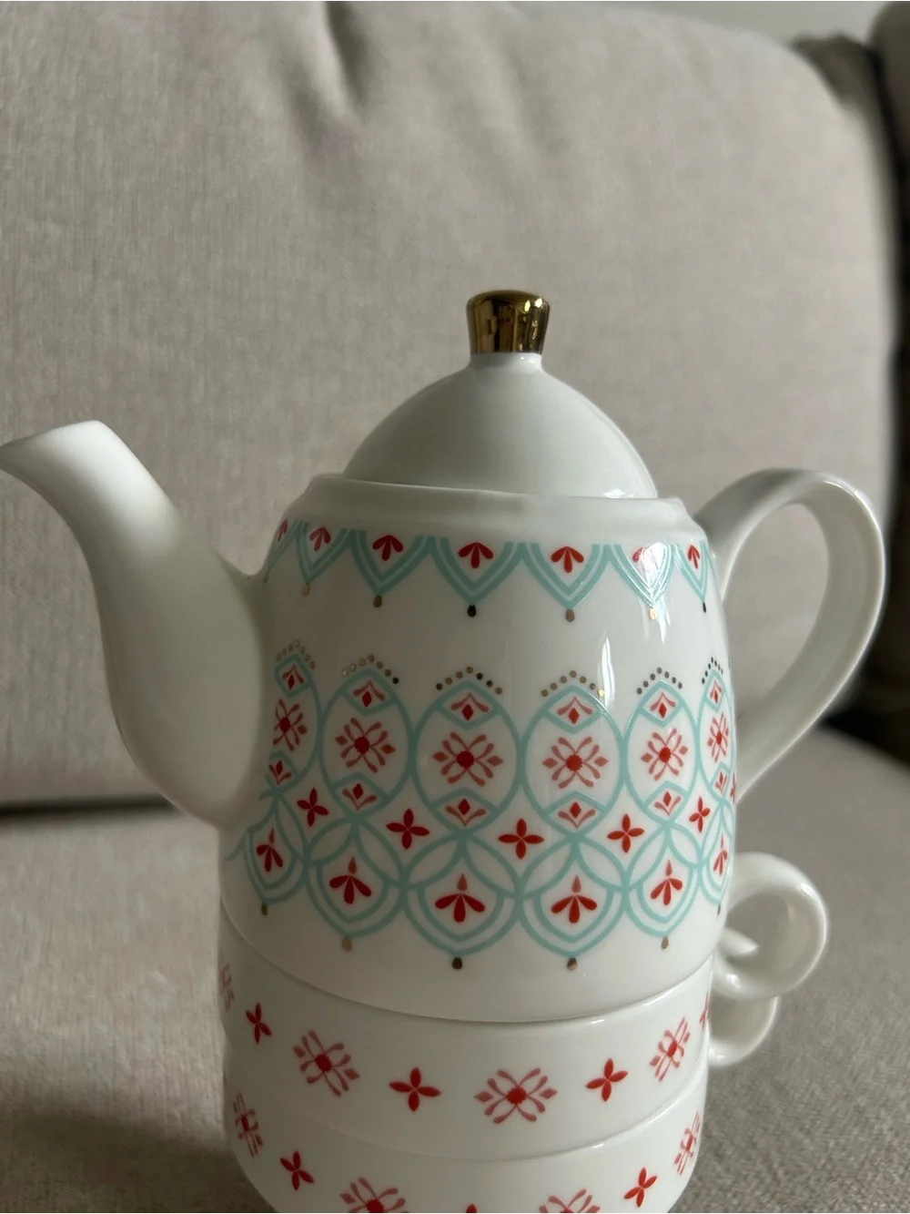 Taylor Tea for Two Set